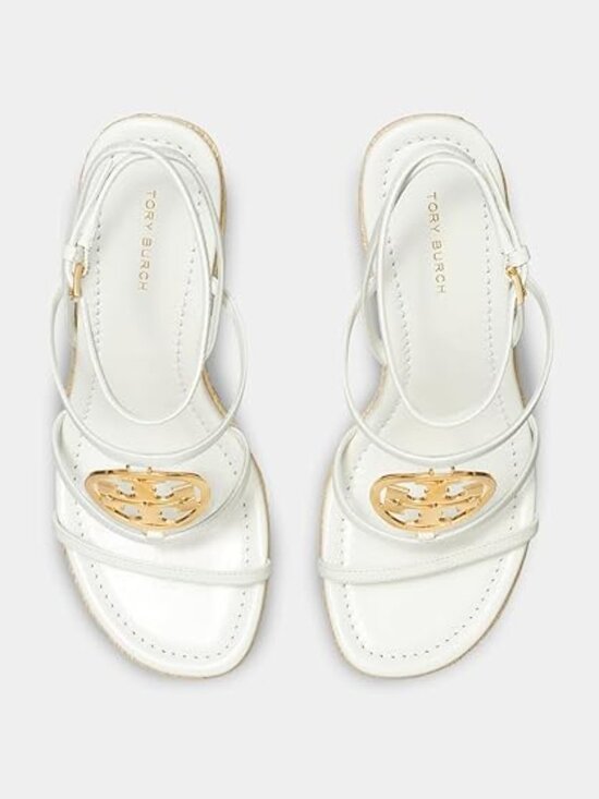 Tory Burch Women\'s Capri Miller Espadrille Wedges 85mm main image 1